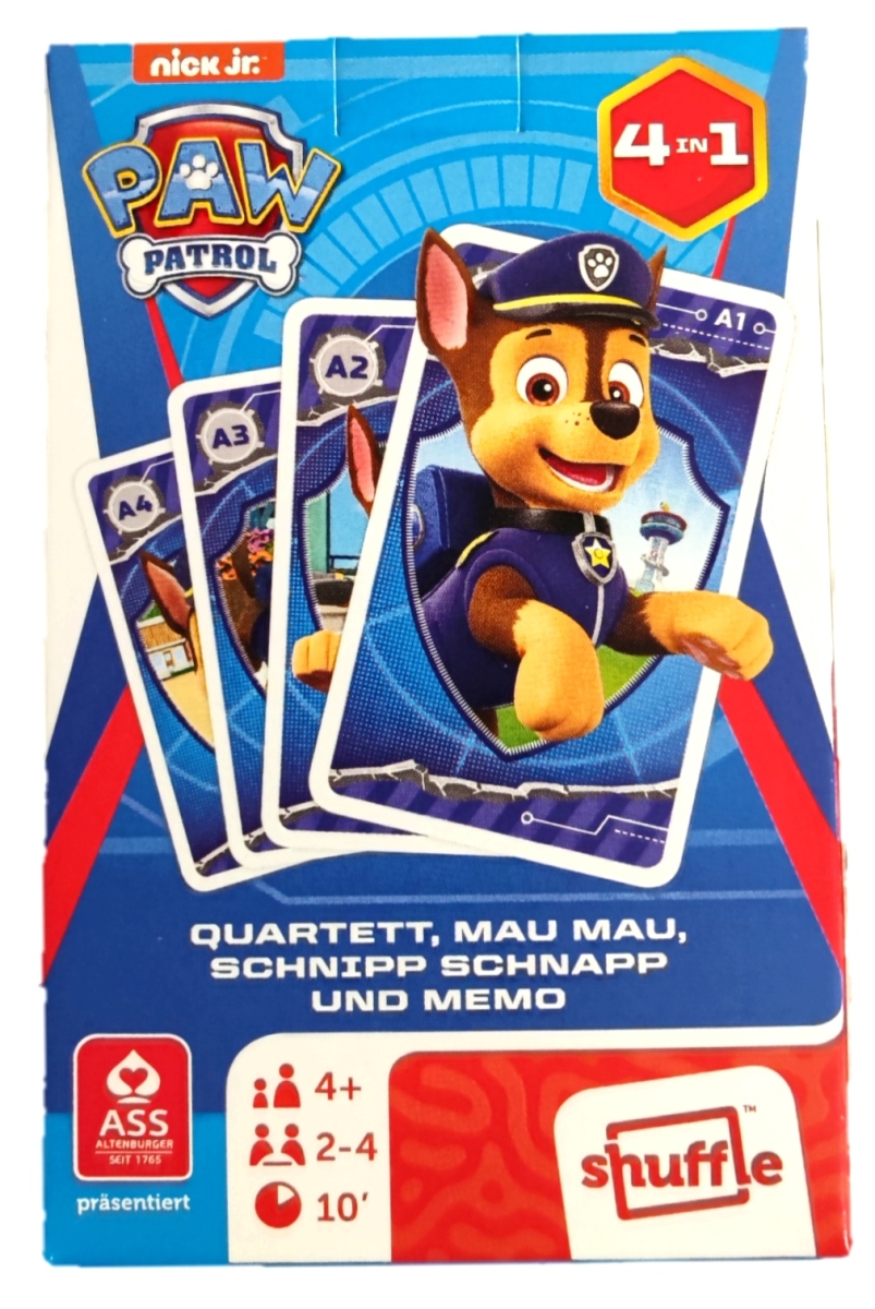Paw Patrol Kartenspiel